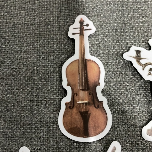 Antique Vintage looking Stickers for your planner Stanley Cups Drinking Tumbler - Picture 5 of 14